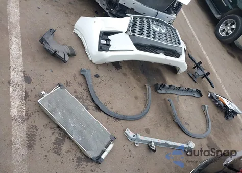 2023 Infiniti Qx55 Essential Awd z USA, uszkodzony, nr VIN 3PCAJ5KRXPF117042